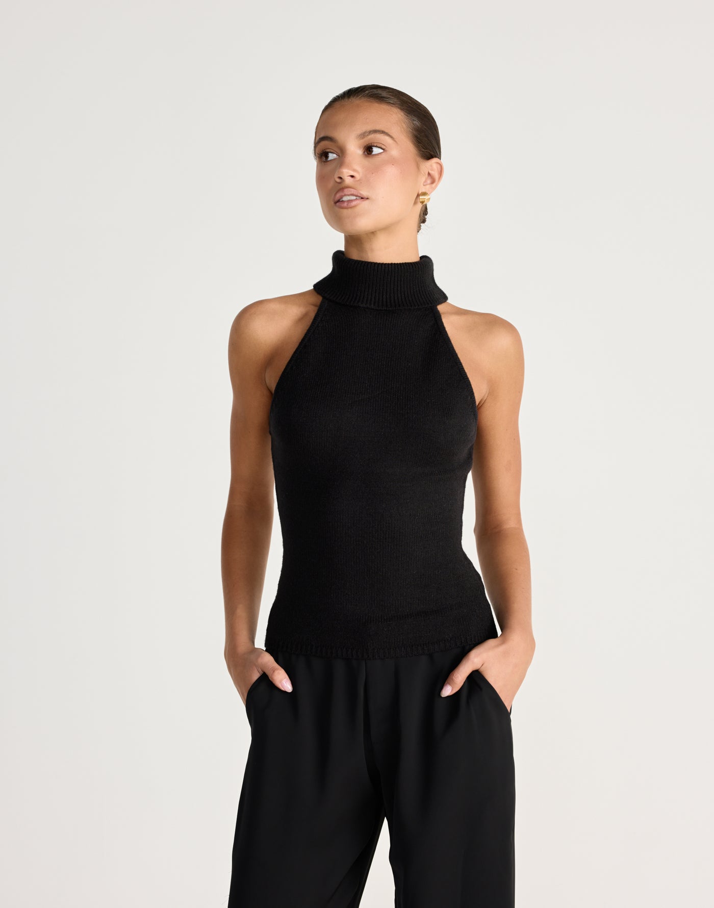  - Women's Top - Charcoal Clothing