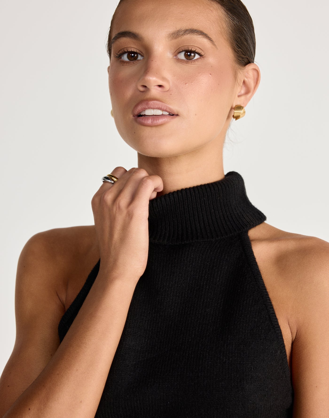  - Women's Top - Charcoal Clothing