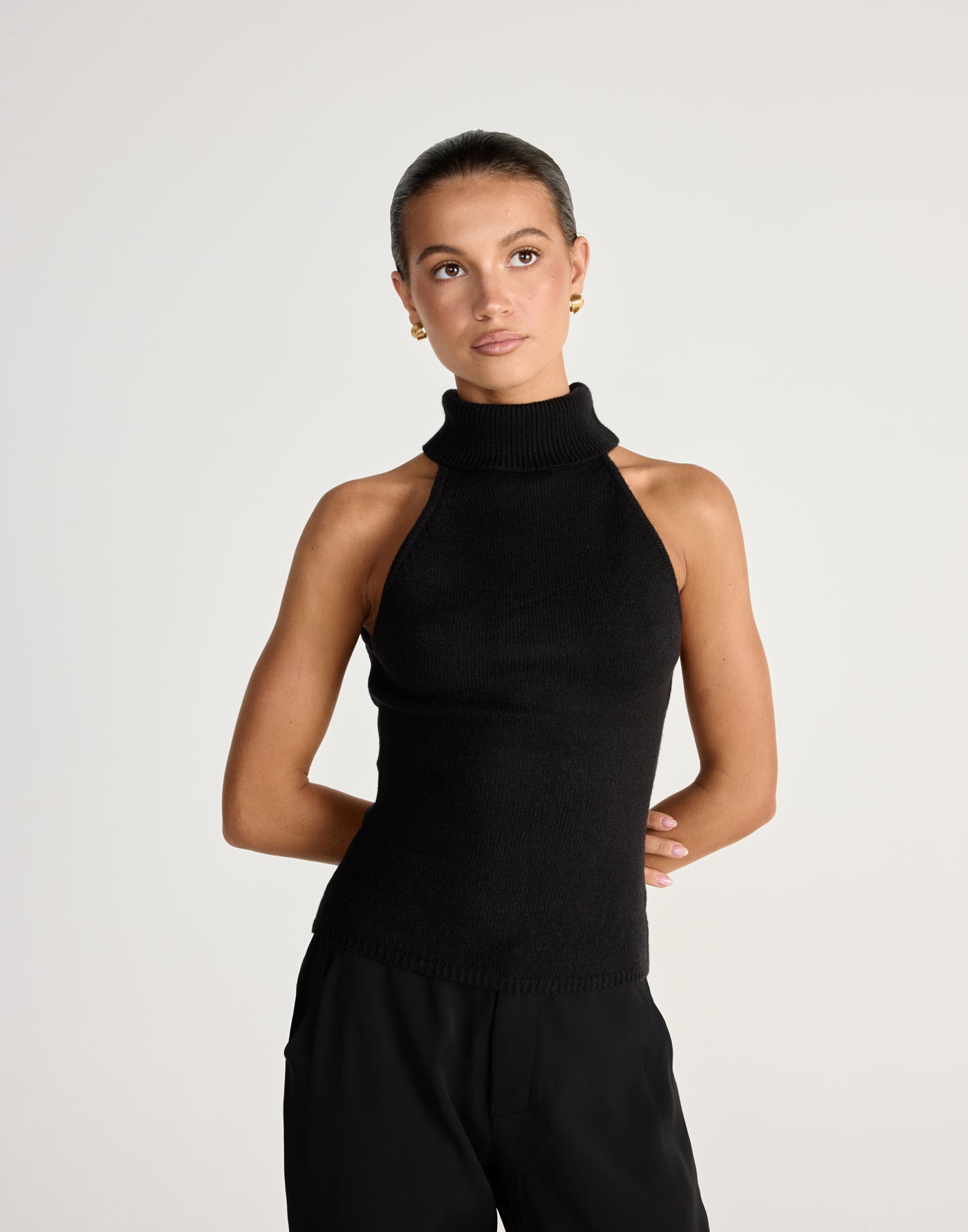  - Women's Top - Charcoal Clothing