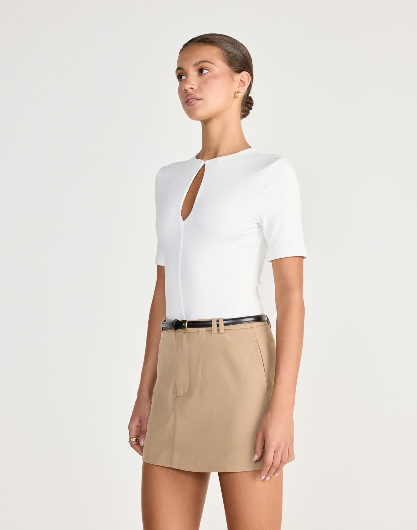  - Women's Top - Charcoal Clothing