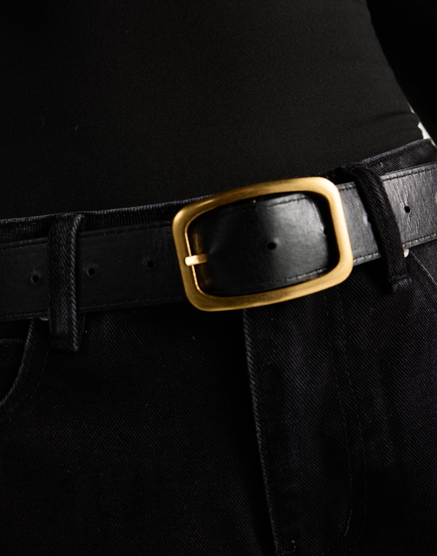 Nikki Belt (Black) - - Women's Accessories - Charcoal Clothing