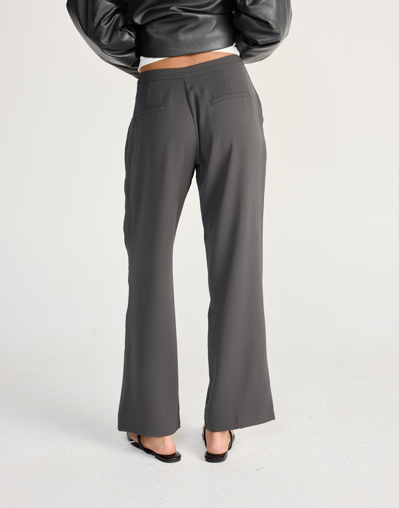  - Women's Pants - Charcoal Clothing