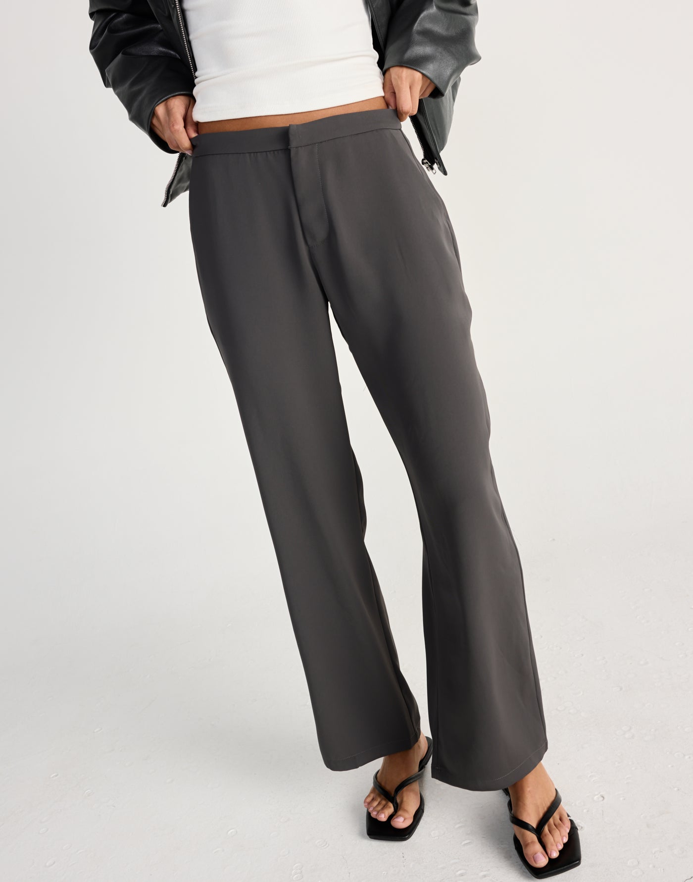  - Women's Pants - Charcoal Clothing