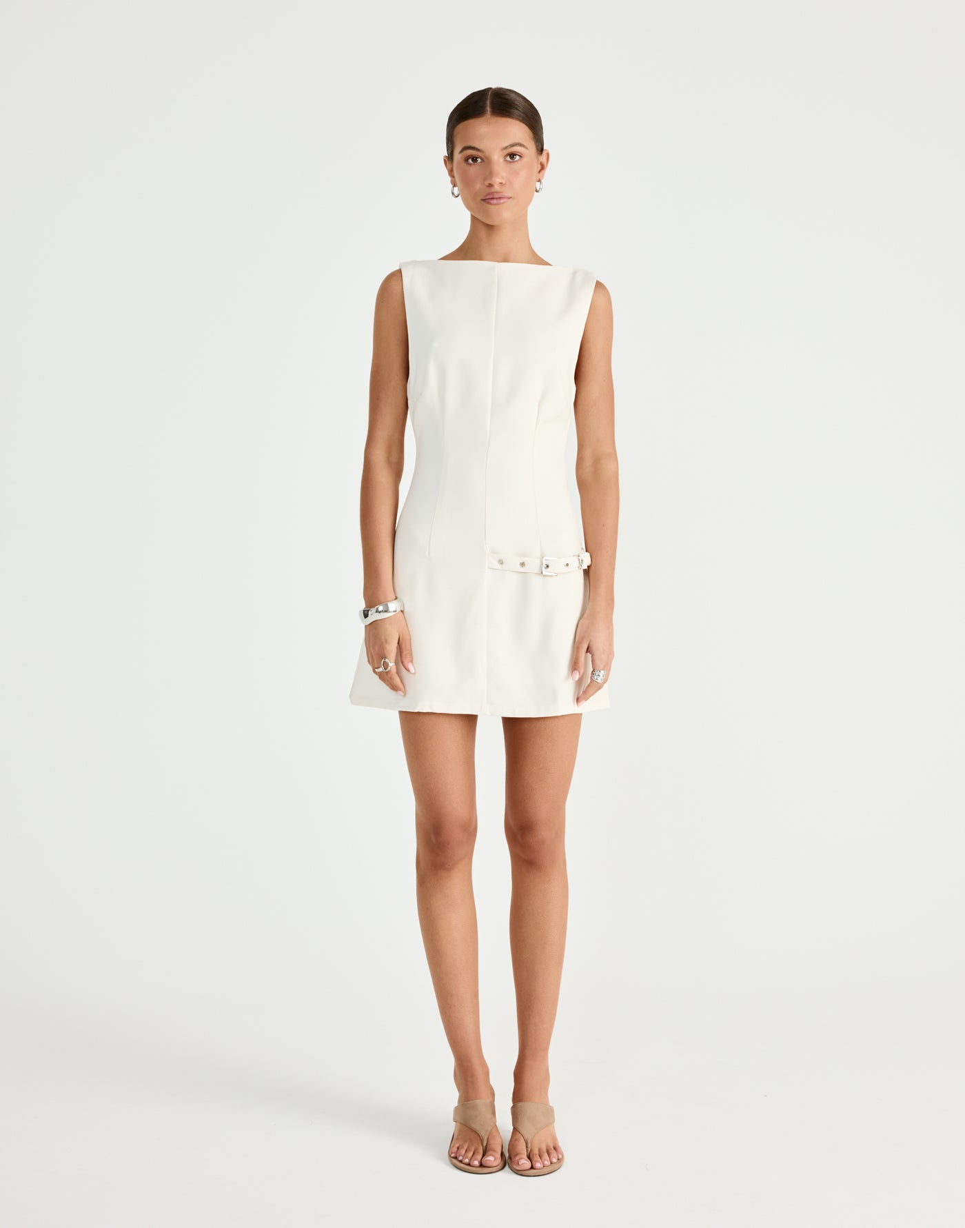  - Women's Dress - Charcoal Clothing