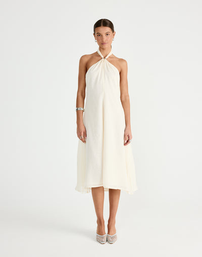  - Women's Dress - Charcoal Clothing