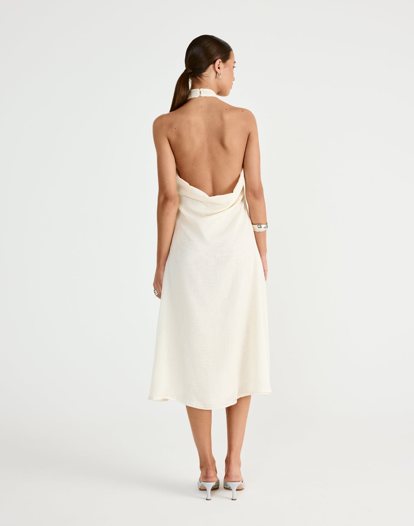  - Women's Dress - Charcoal Clothing