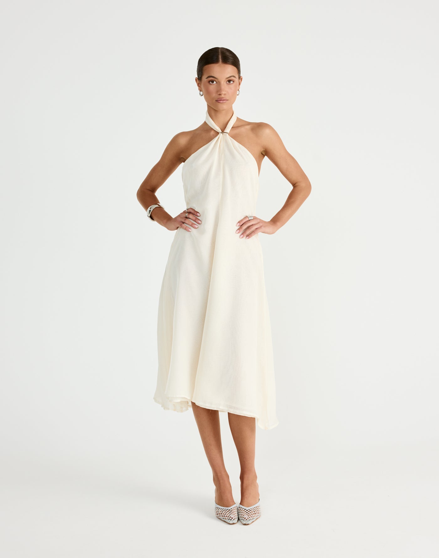  - Women's Dress - Charcoal Clothing