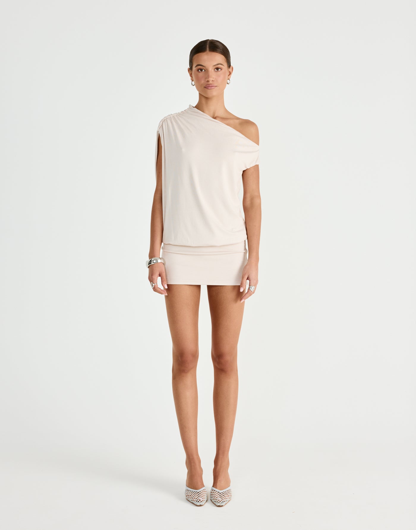  - Women's Dress - Charcoal Clothing