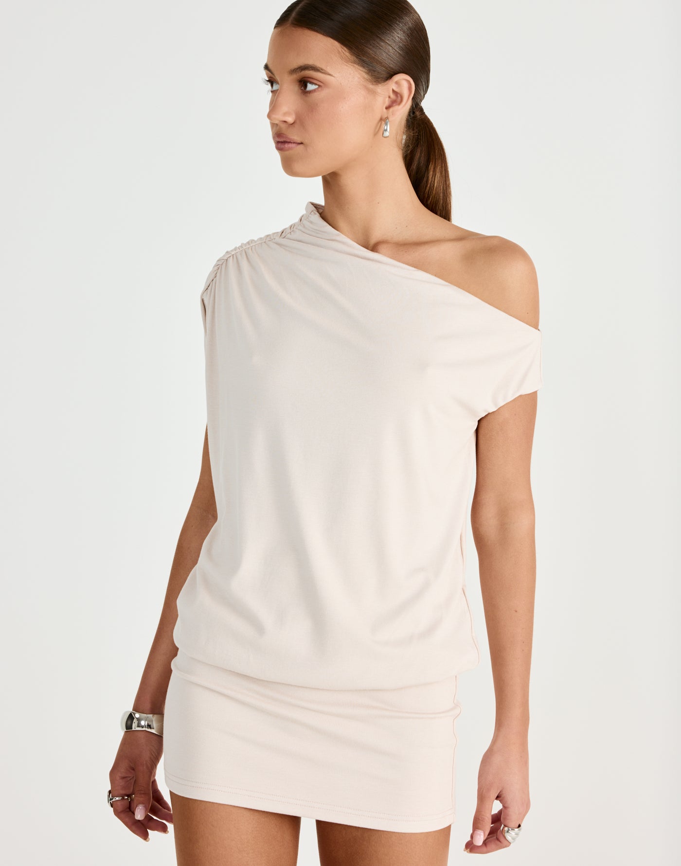  - Women's Dress - Charcoal Clothing