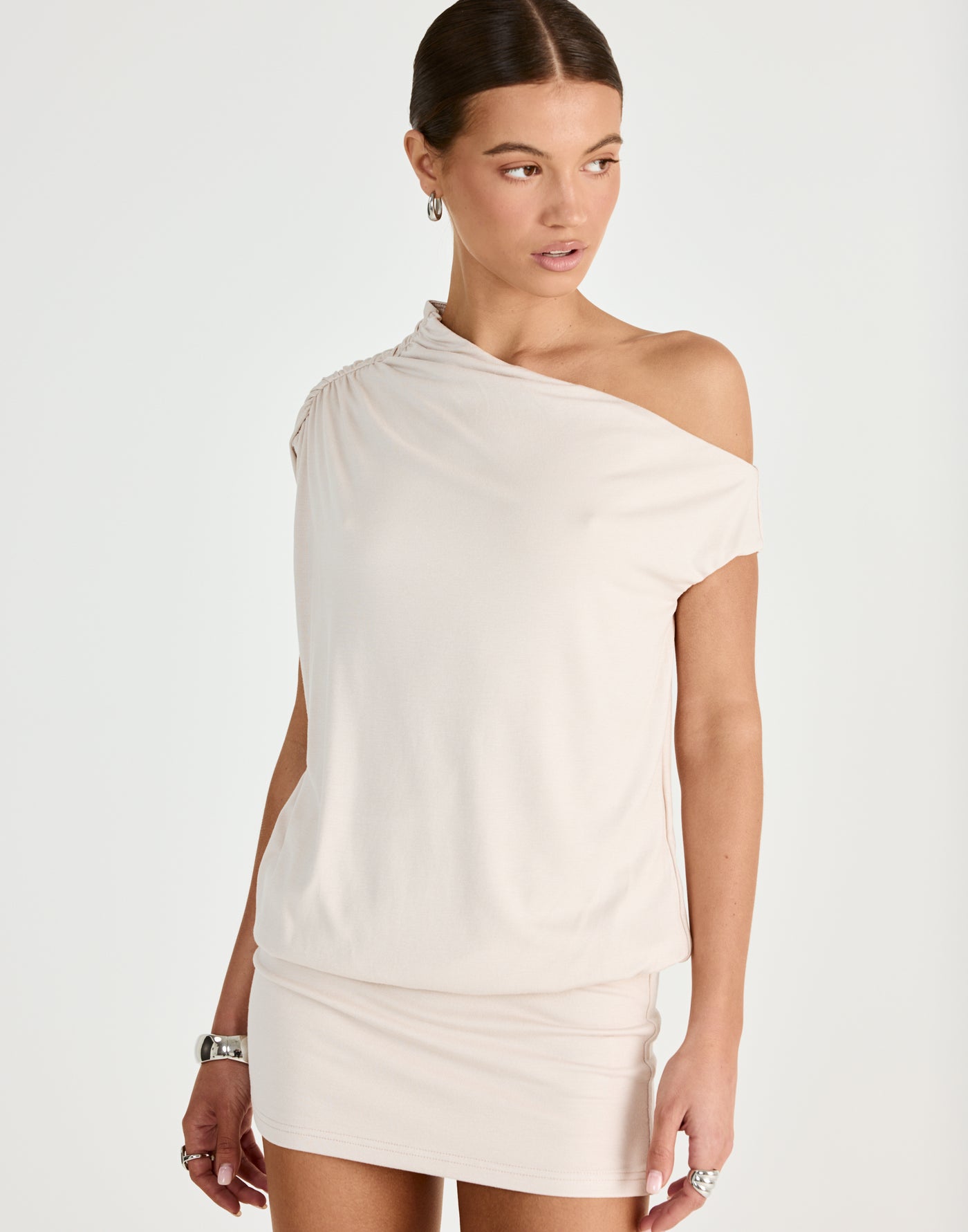  - Women's Dress - Charcoal Clothing