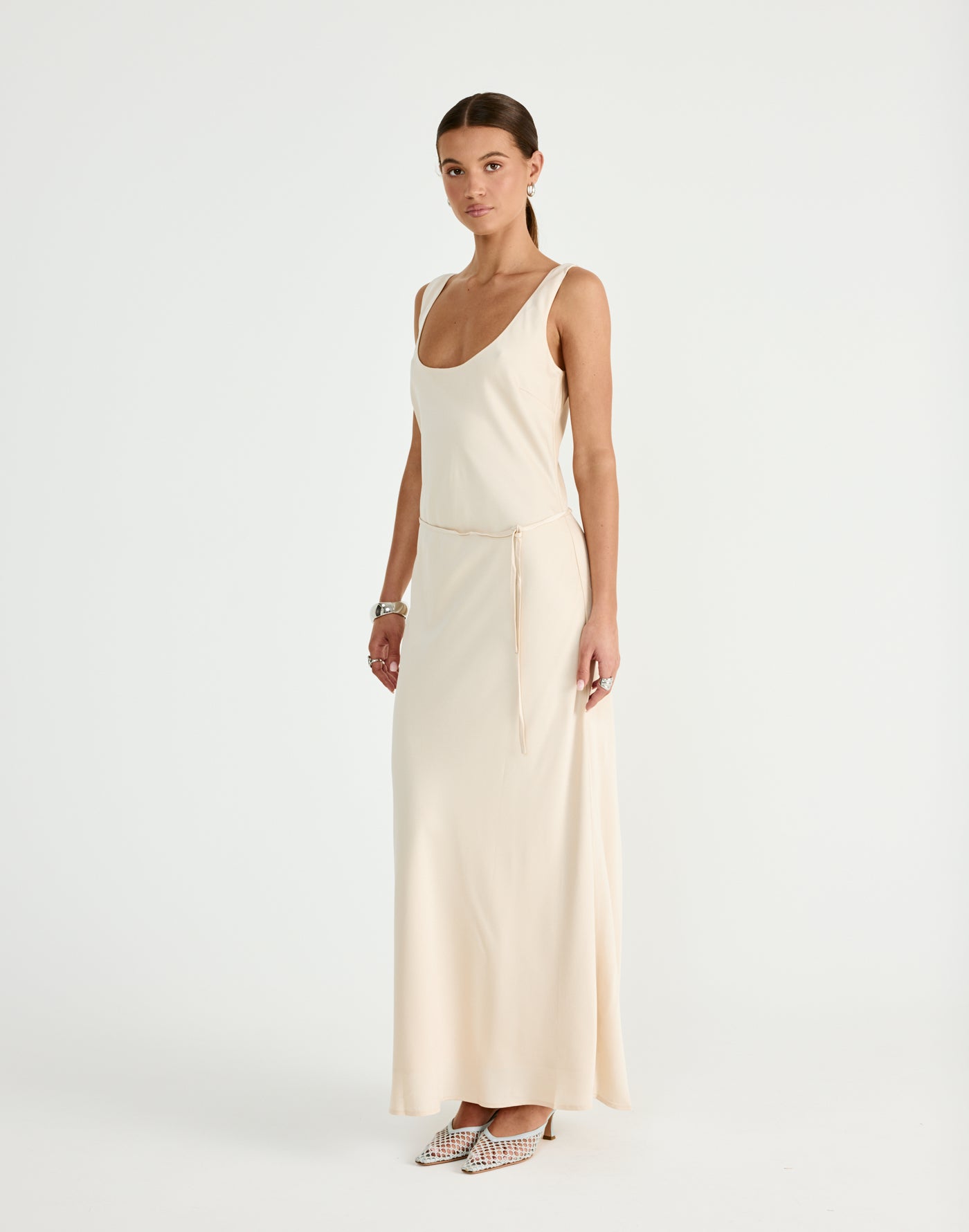  - Women's Dress - Charcoal Clothing