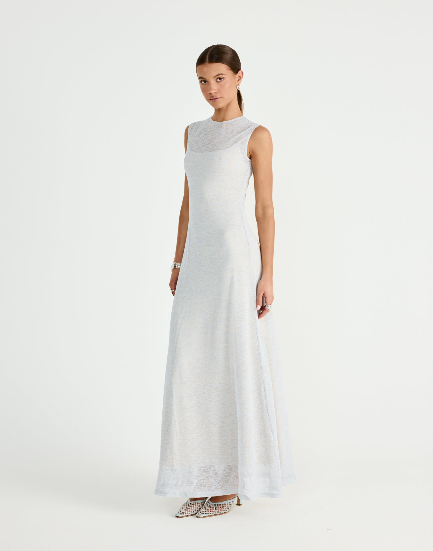  - Women's Dress - Charcoal Clothing