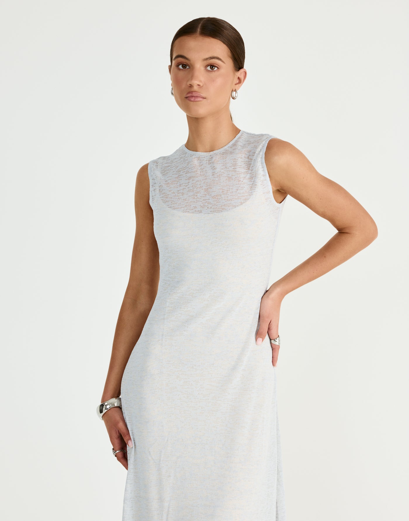  - Women's Dress - Charcoal Clothing