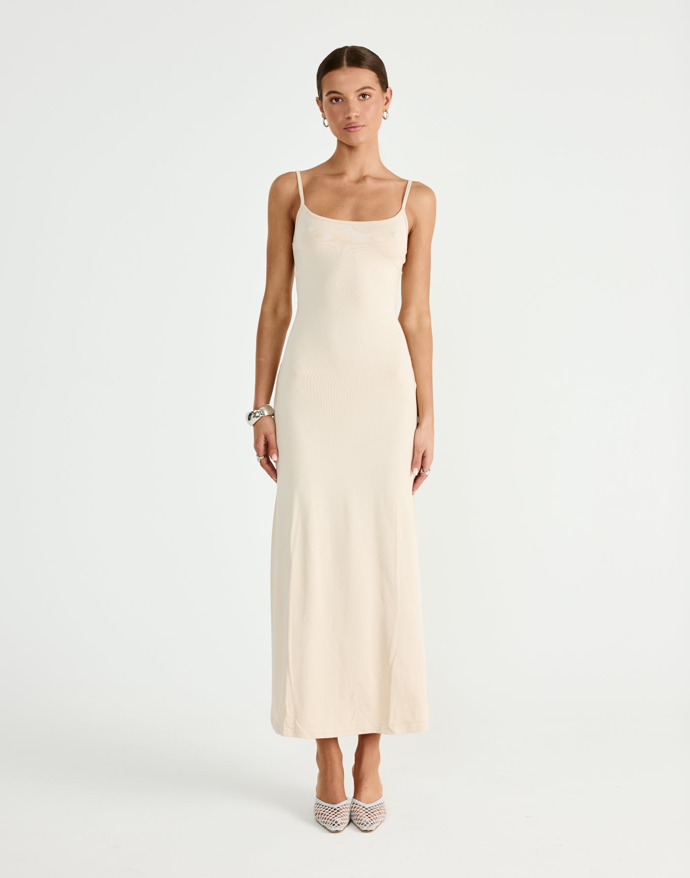  - Women's Dress - Charcoal Clothing