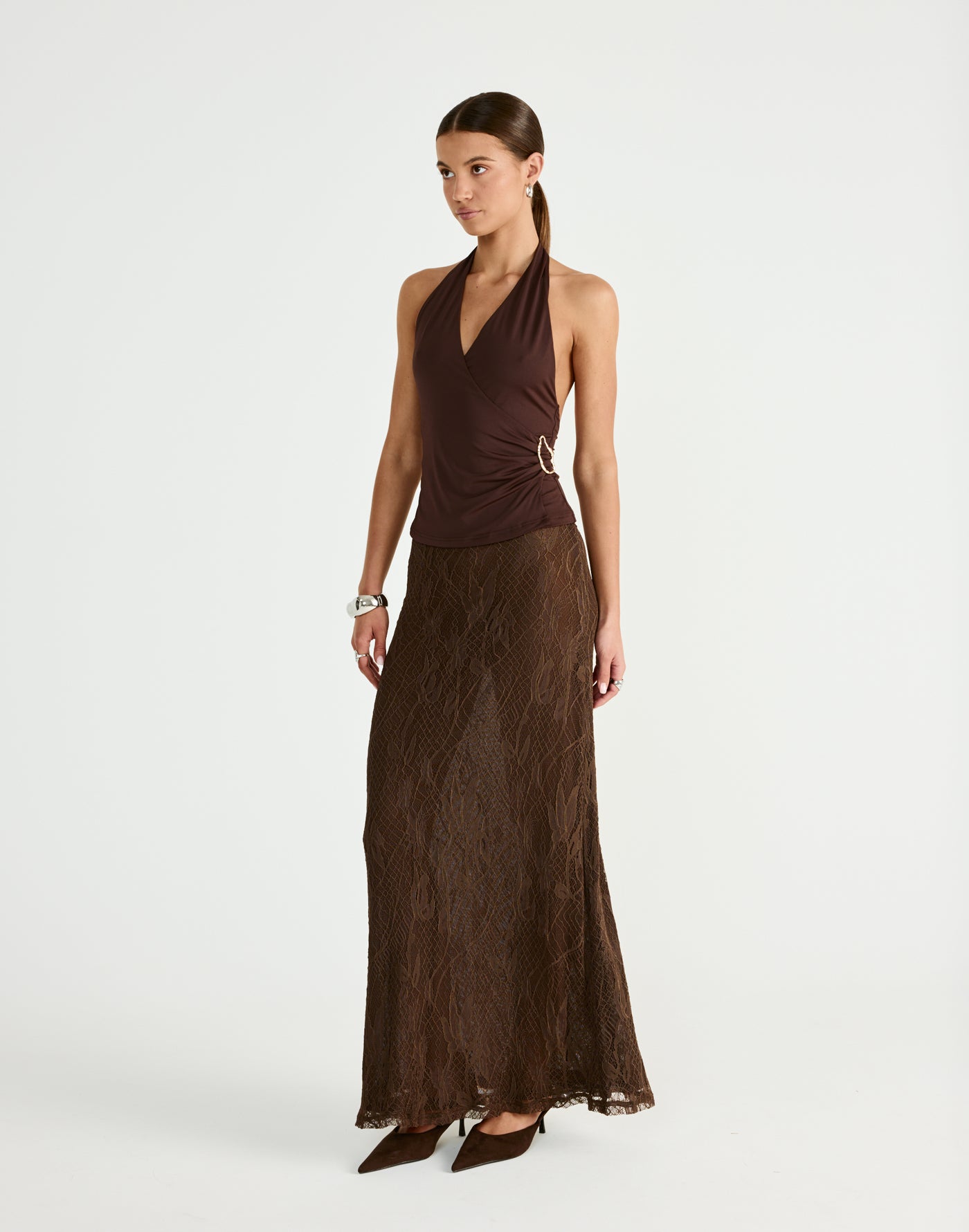  - Women's Top - Charcoal Clothing