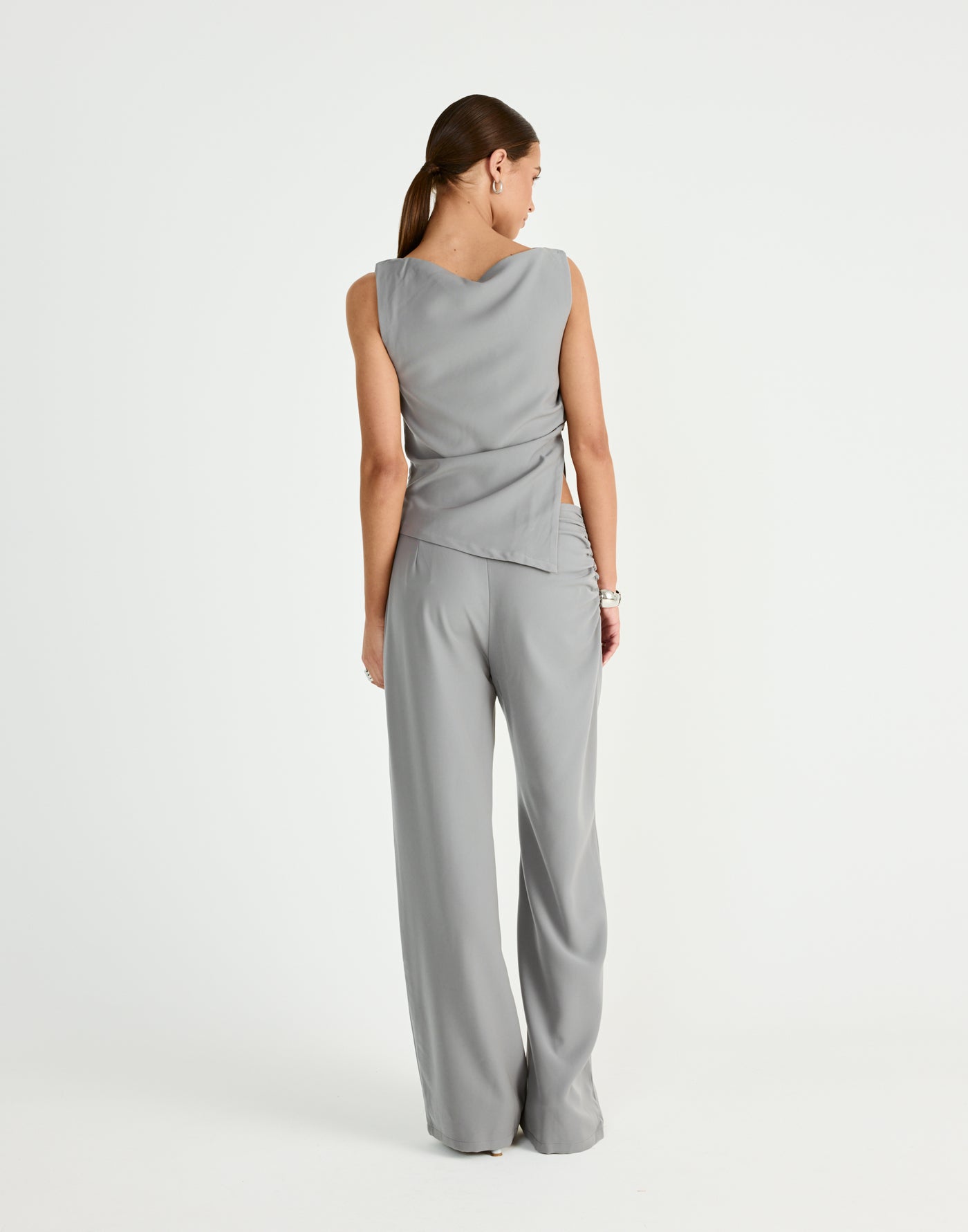  - Women's Top - Charcoal Clothing