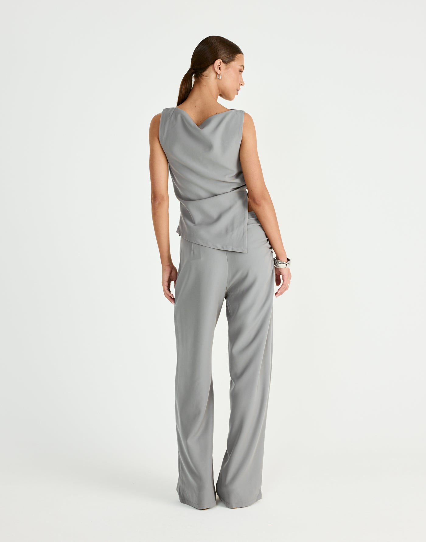  - Women's Pants - Charcoal Clothing