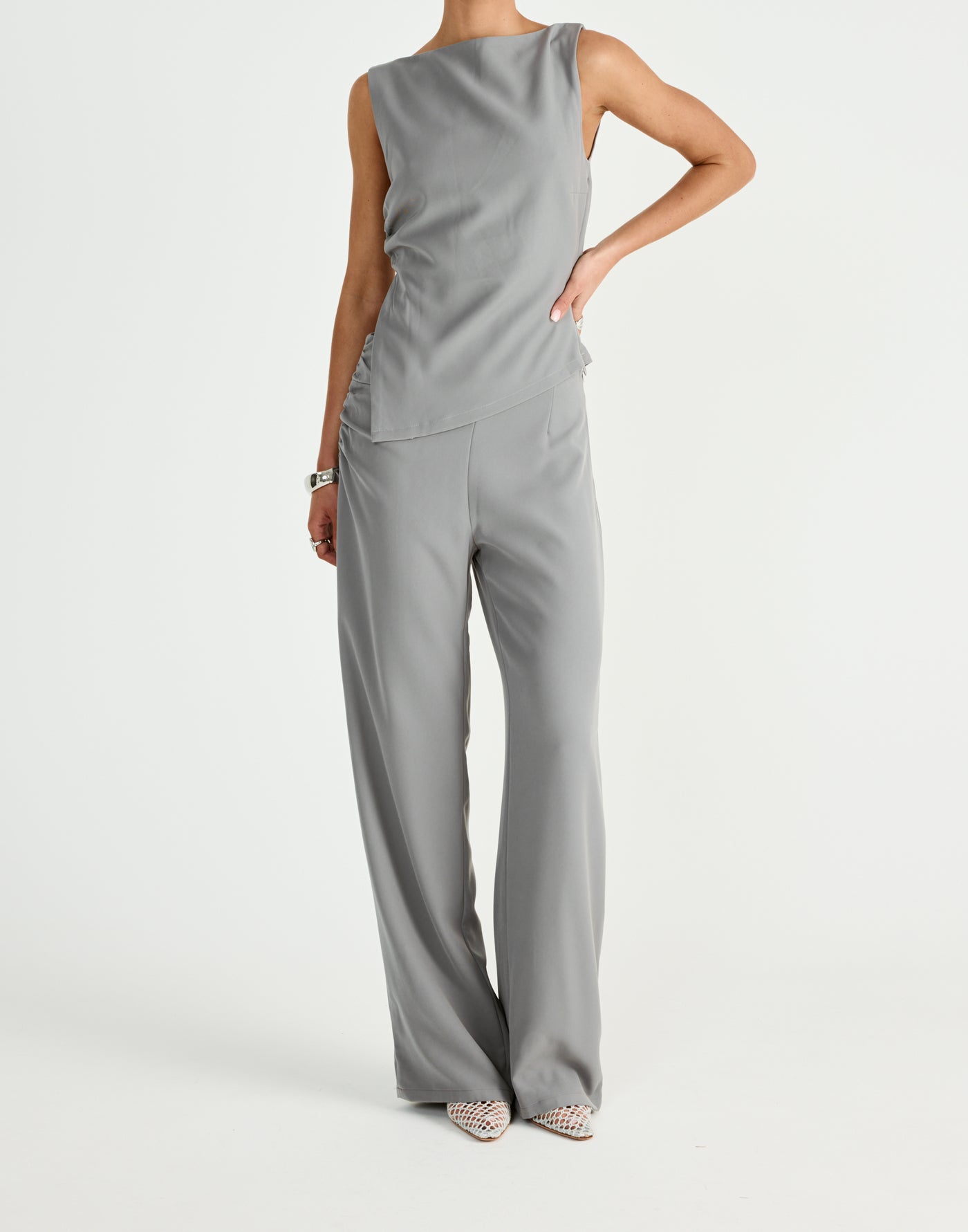  - Women's Pants - Charcoal Clothing