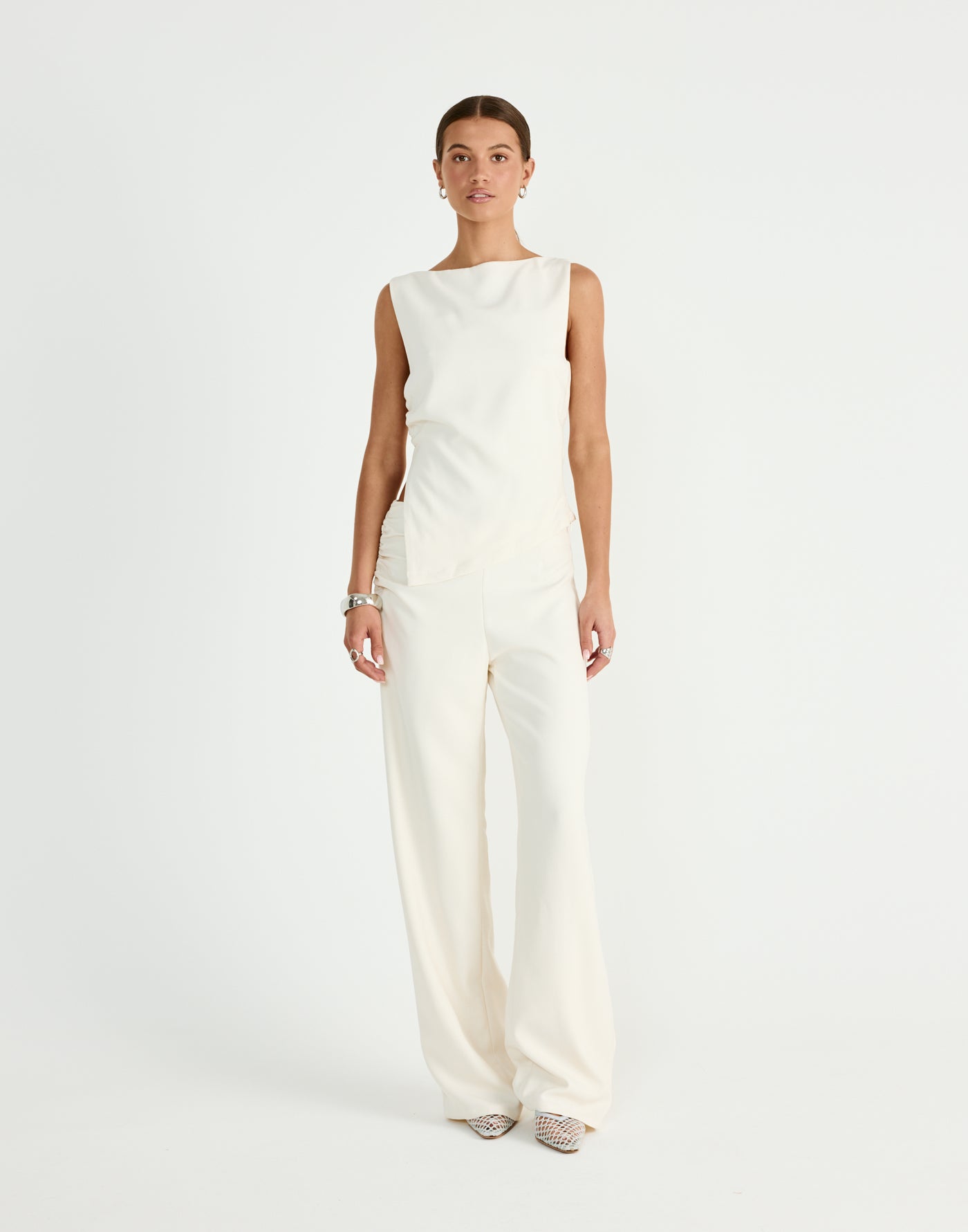  - Women's Top - Charcoal Clothing