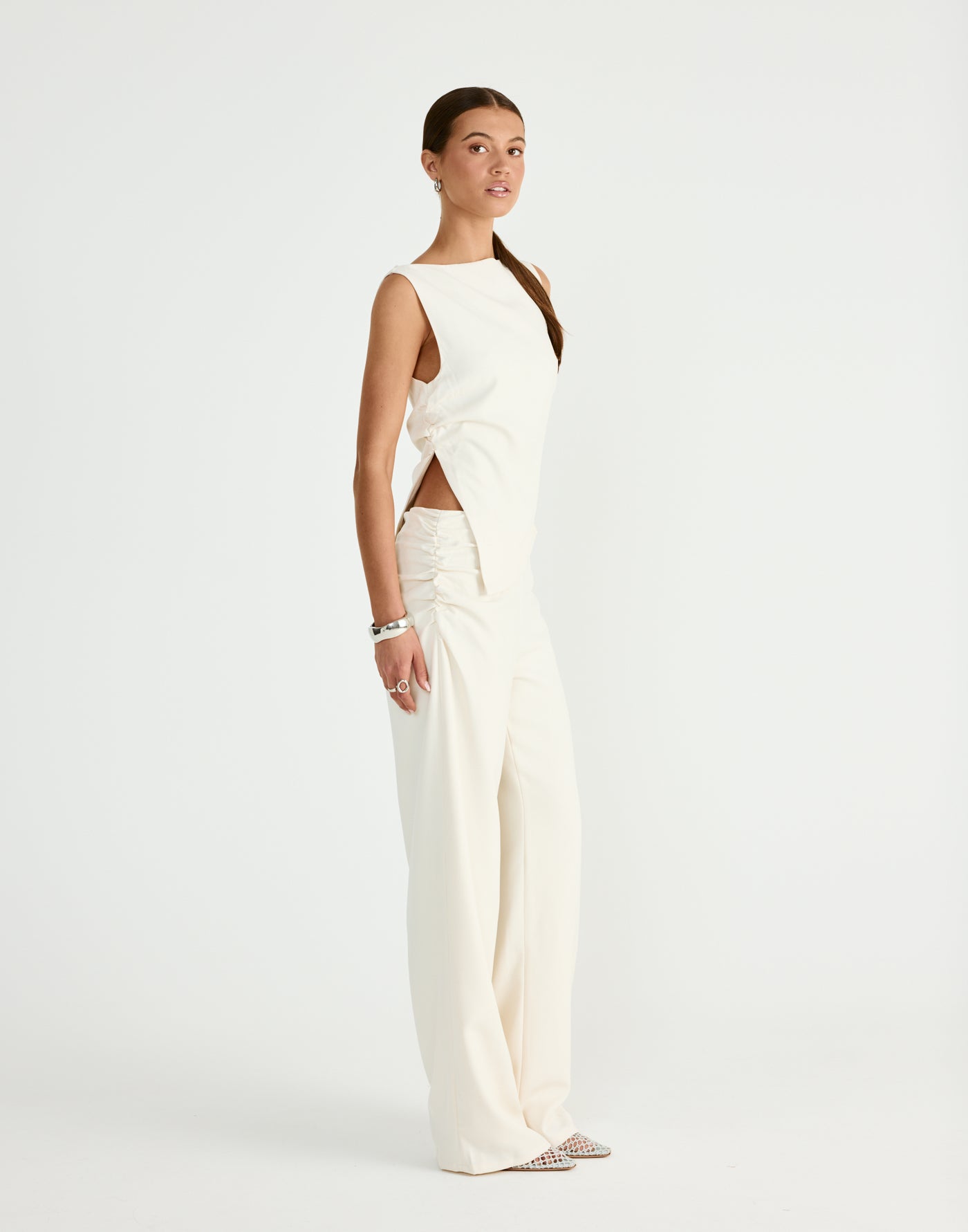  - Women's Top - Charcoal Clothing