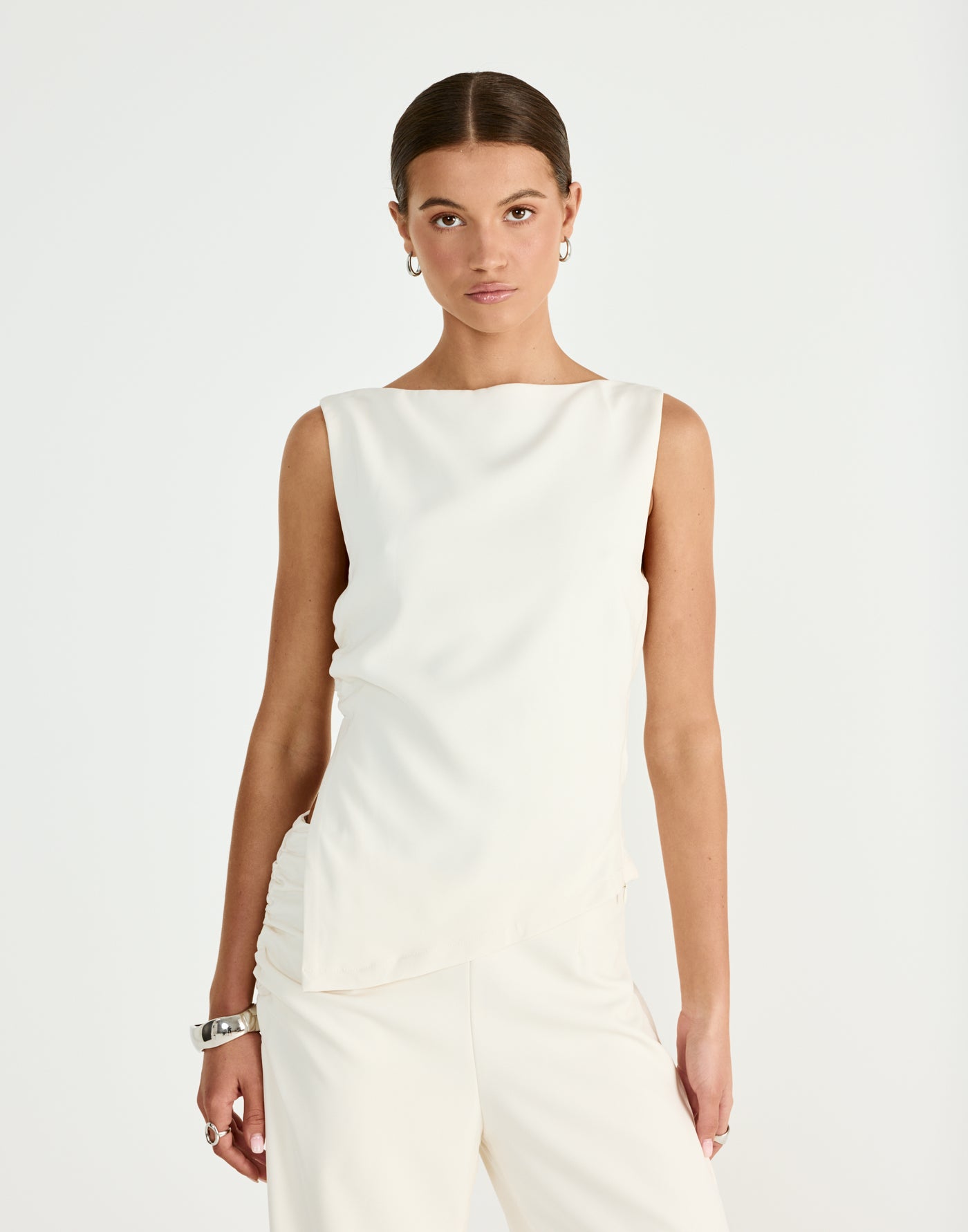  - Women's Top - Charcoal Clothing