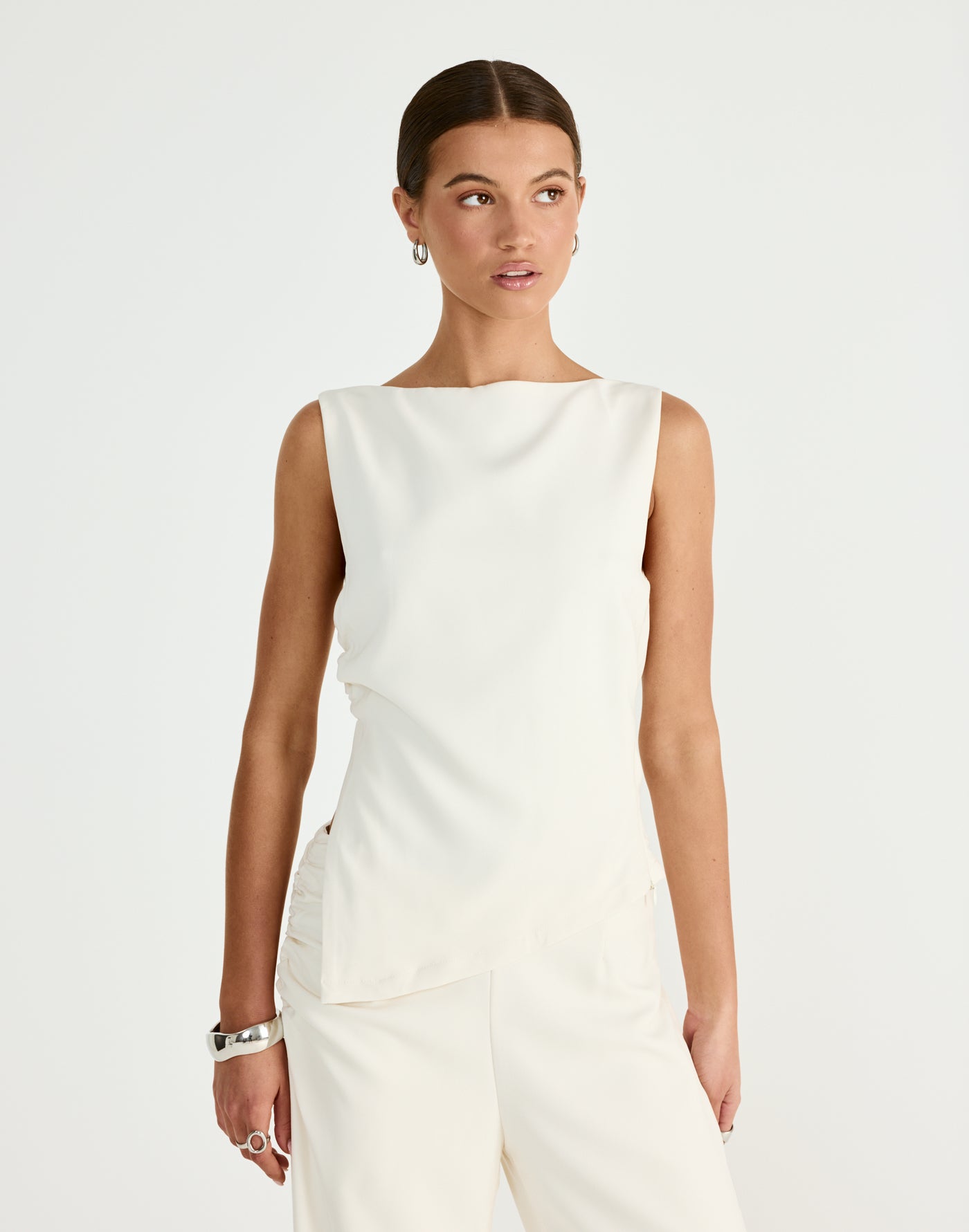  - Women's Top - Charcoal Clothing