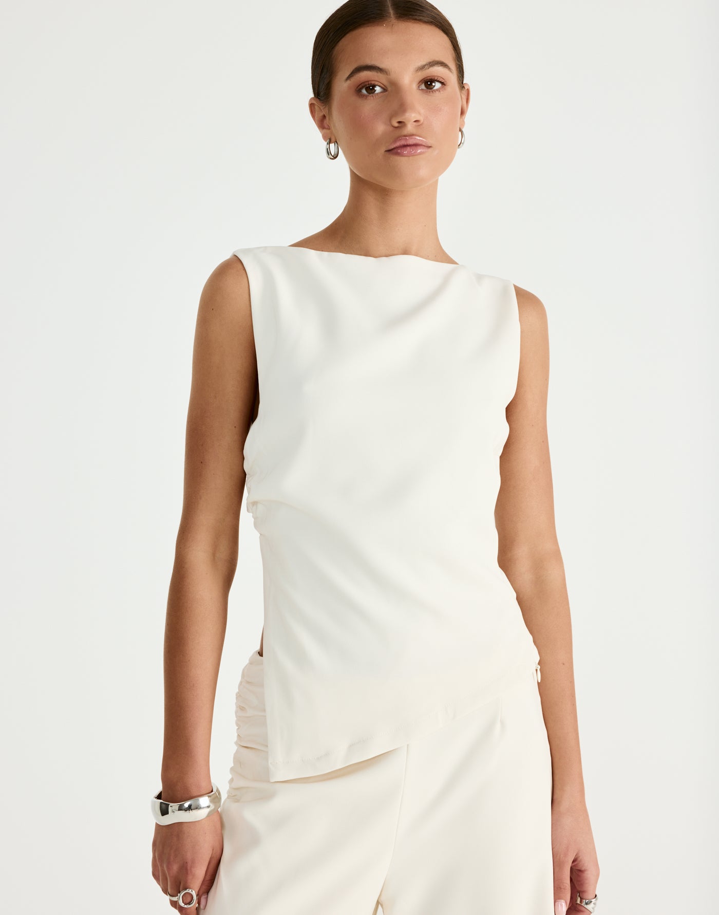  - Women's Top - Charcoal Clothing