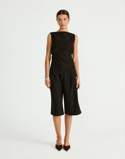  - Women's Top - Charcoal Clothing