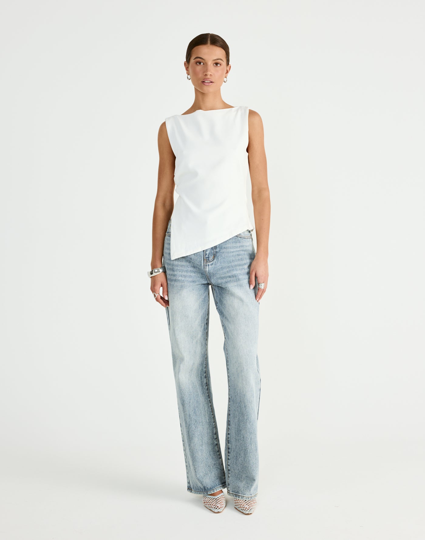  - Women's Top - Charcoal Clothing