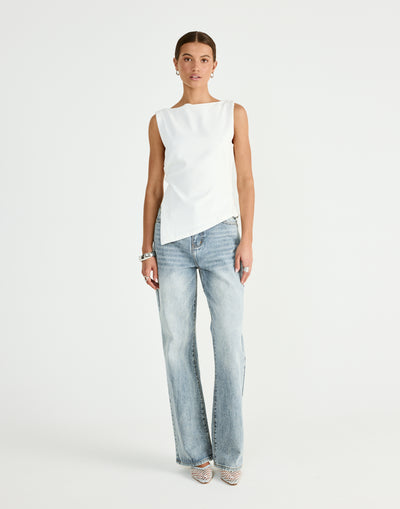  - Women's Top - Charcoal Clothing