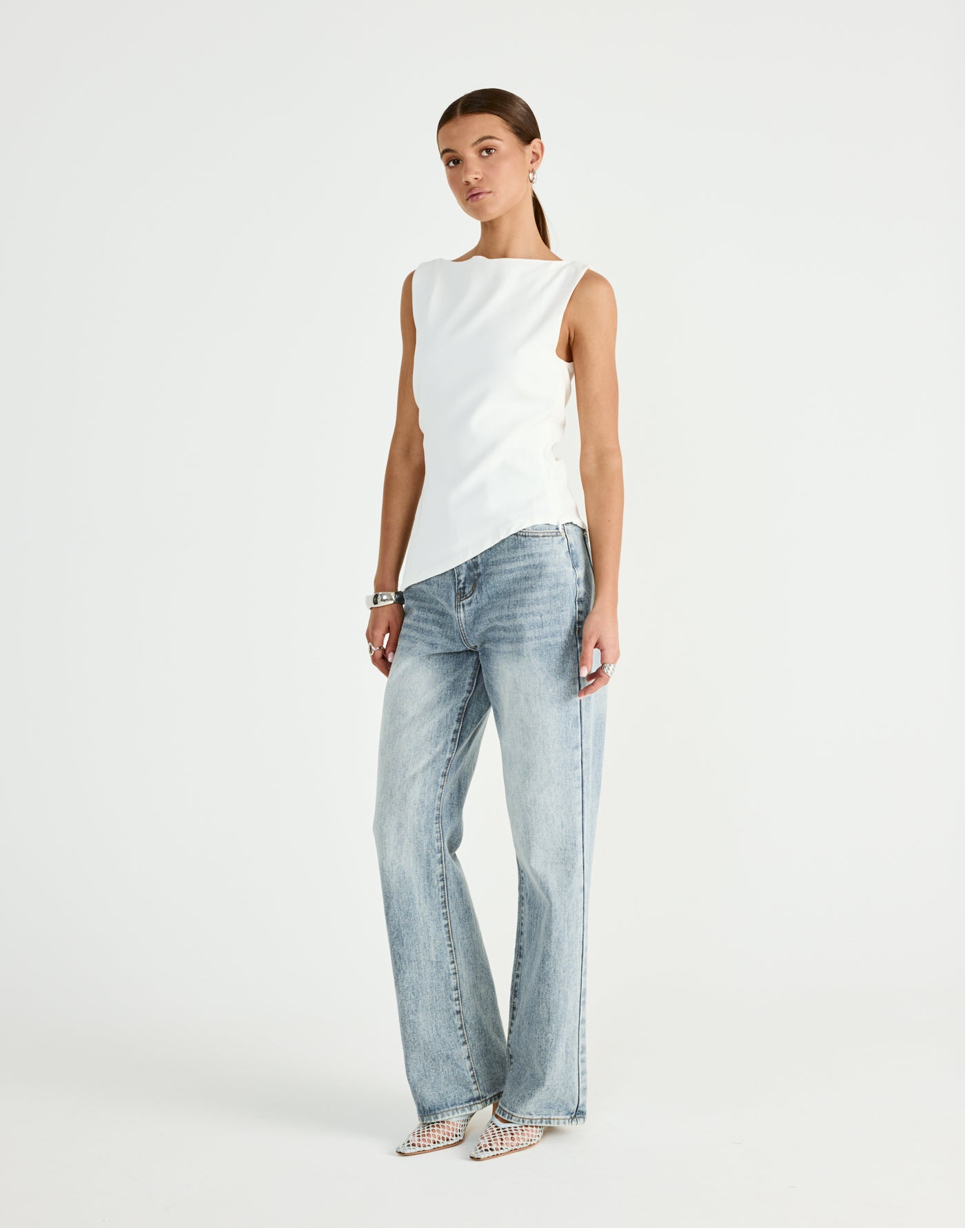  - Women's Top - Charcoal Clothing