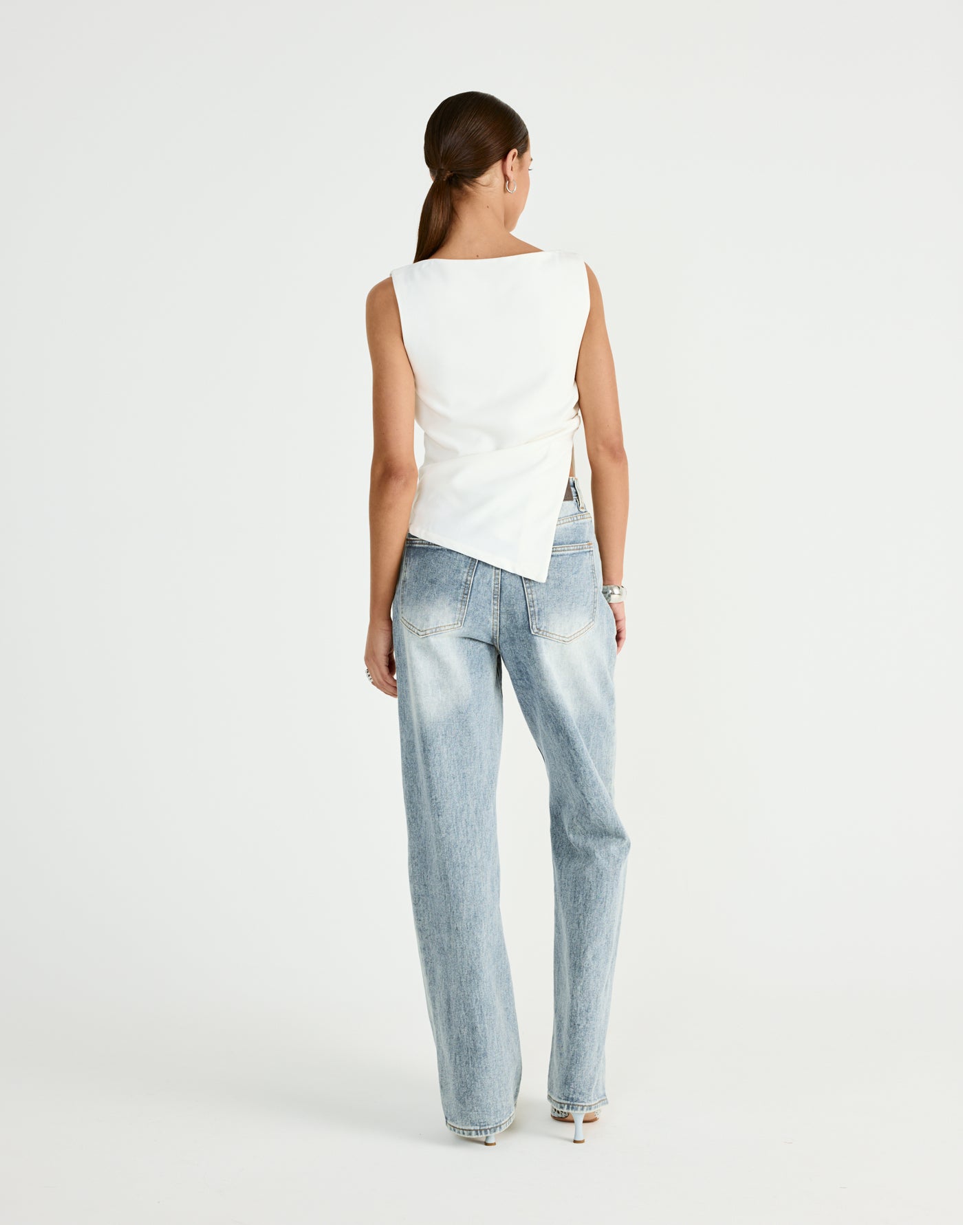  - Women's Top - Charcoal Clothing