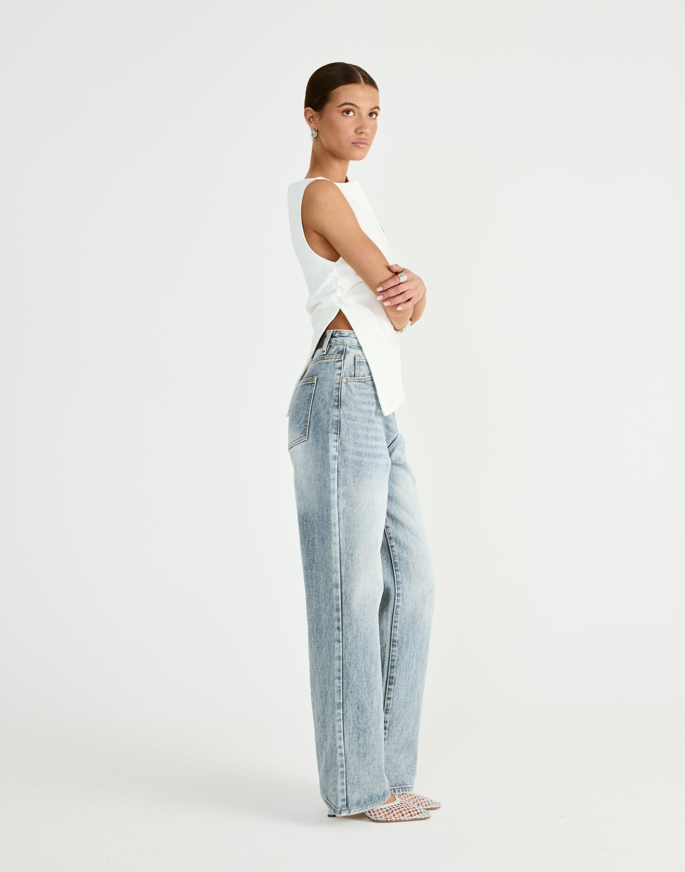  - Women's Top - Charcoal Clothing