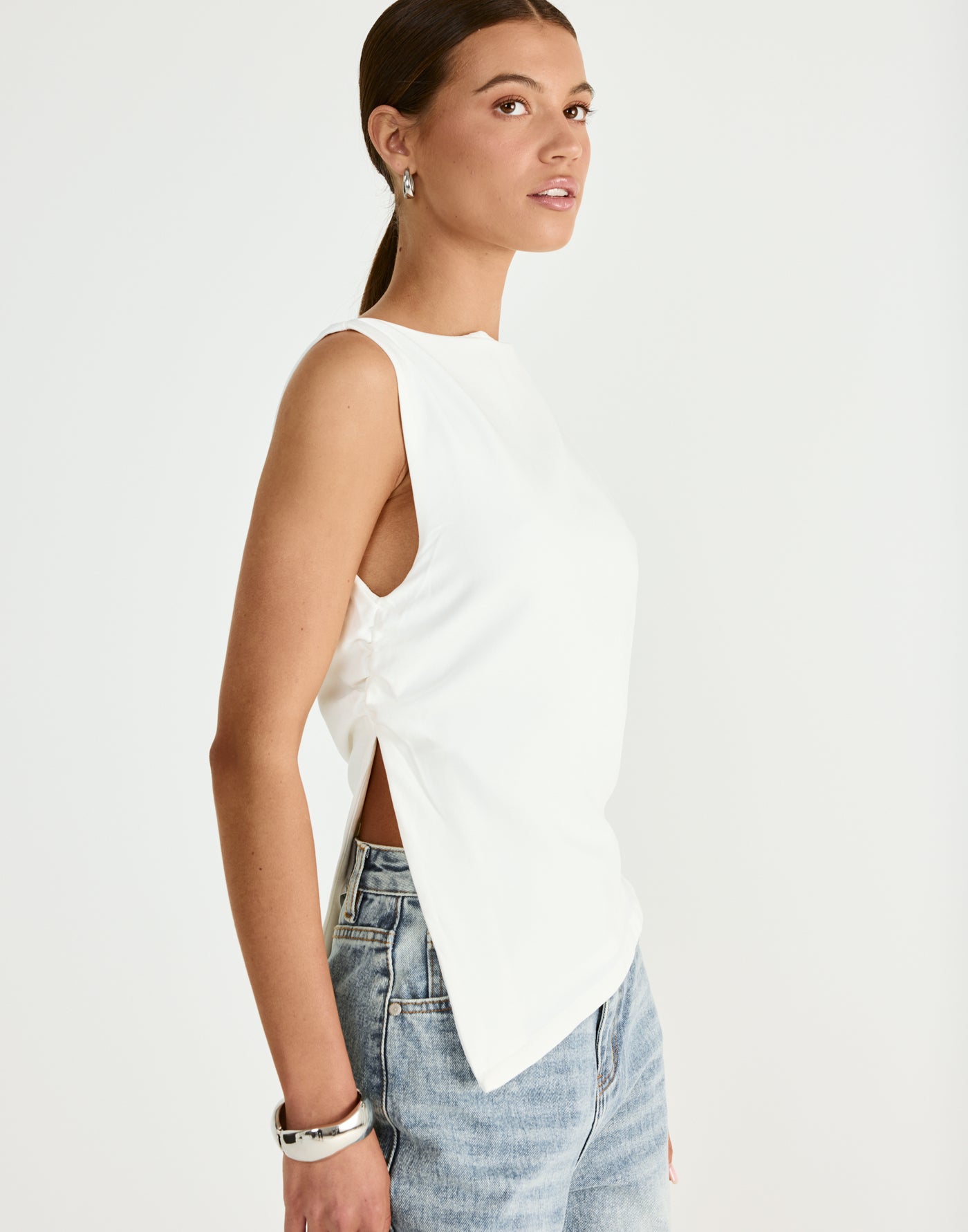  - Women's Top - Charcoal Clothing