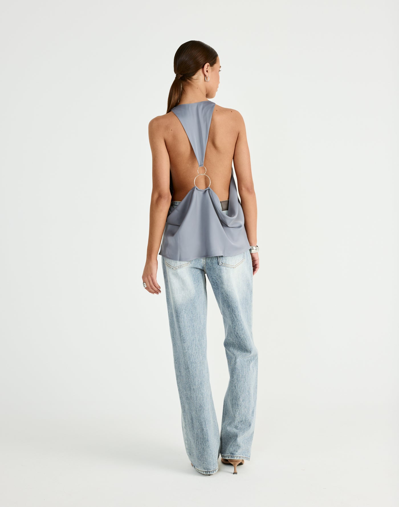  - Women's Top - Charcoal Clothing