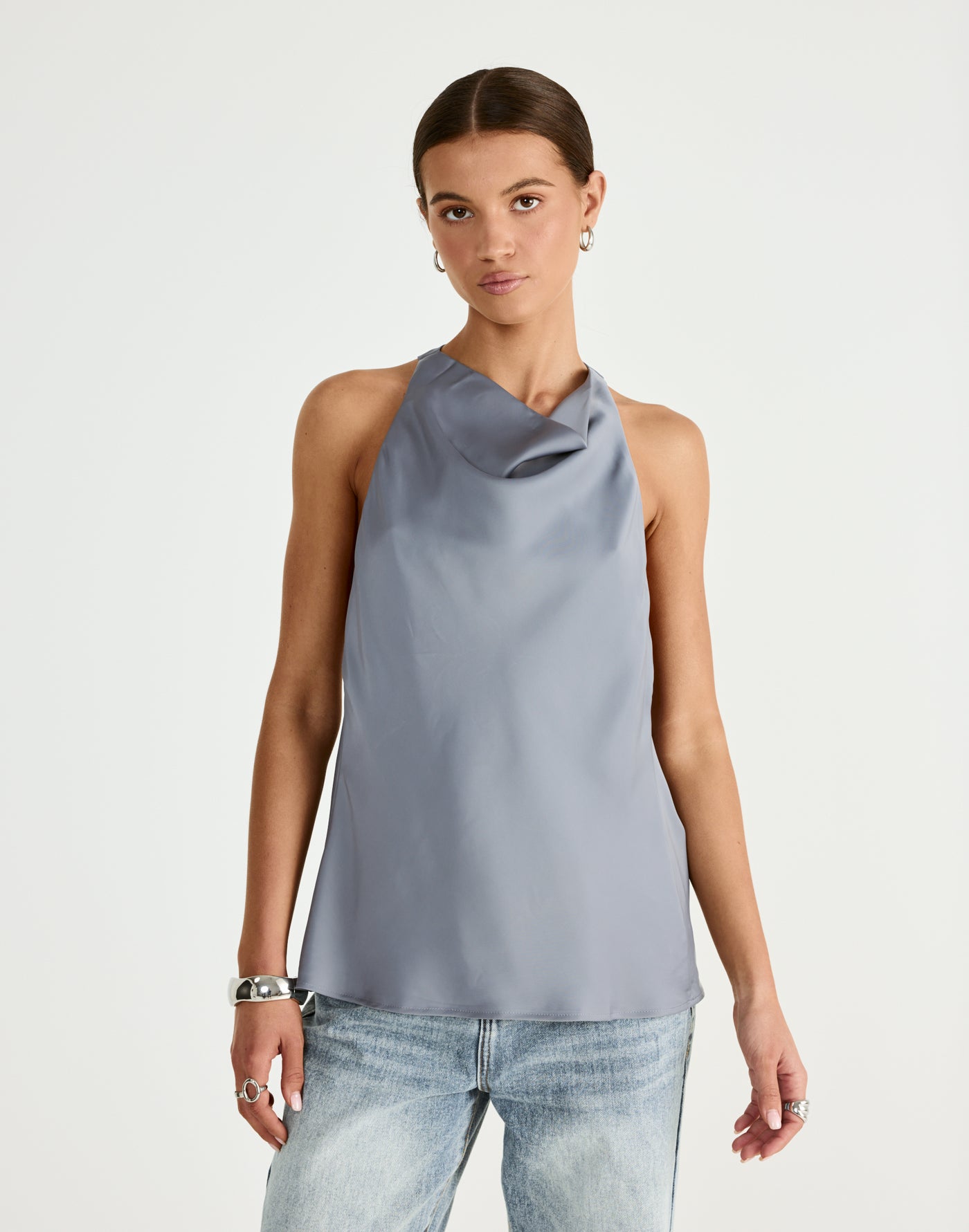  - Women's Top - Charcoal Clothing