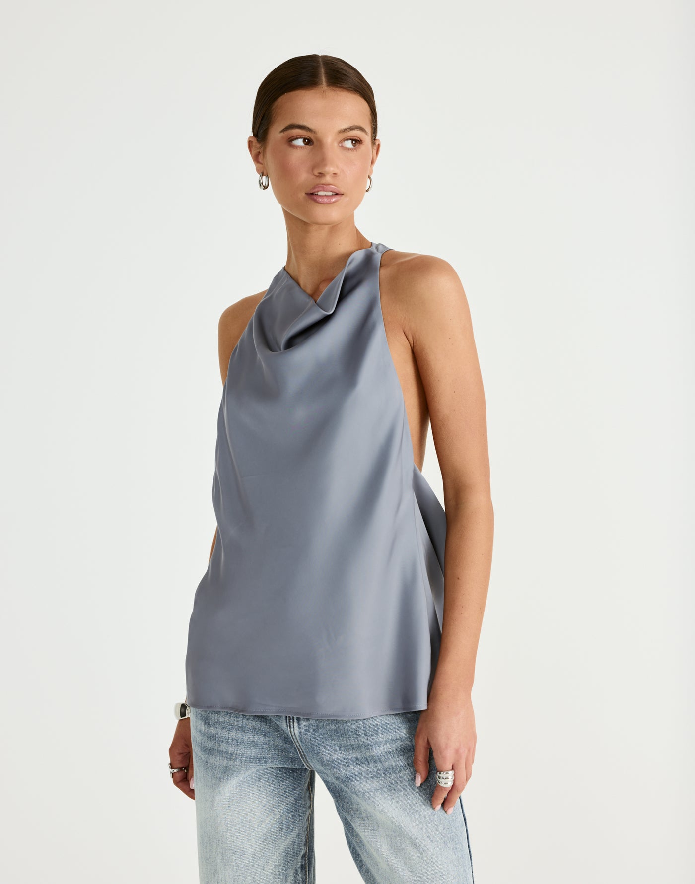  - Women's Top - Charcoal Clothing