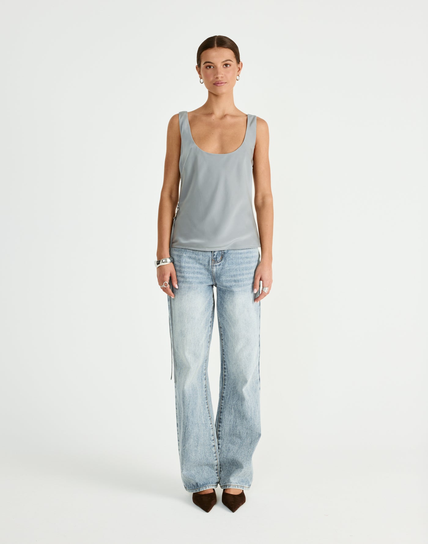  - Women's Top - Charcoal Clothing