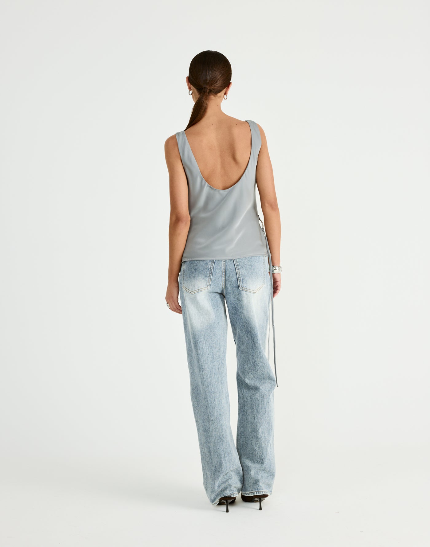  - Women's Top - Charcoal Clothing