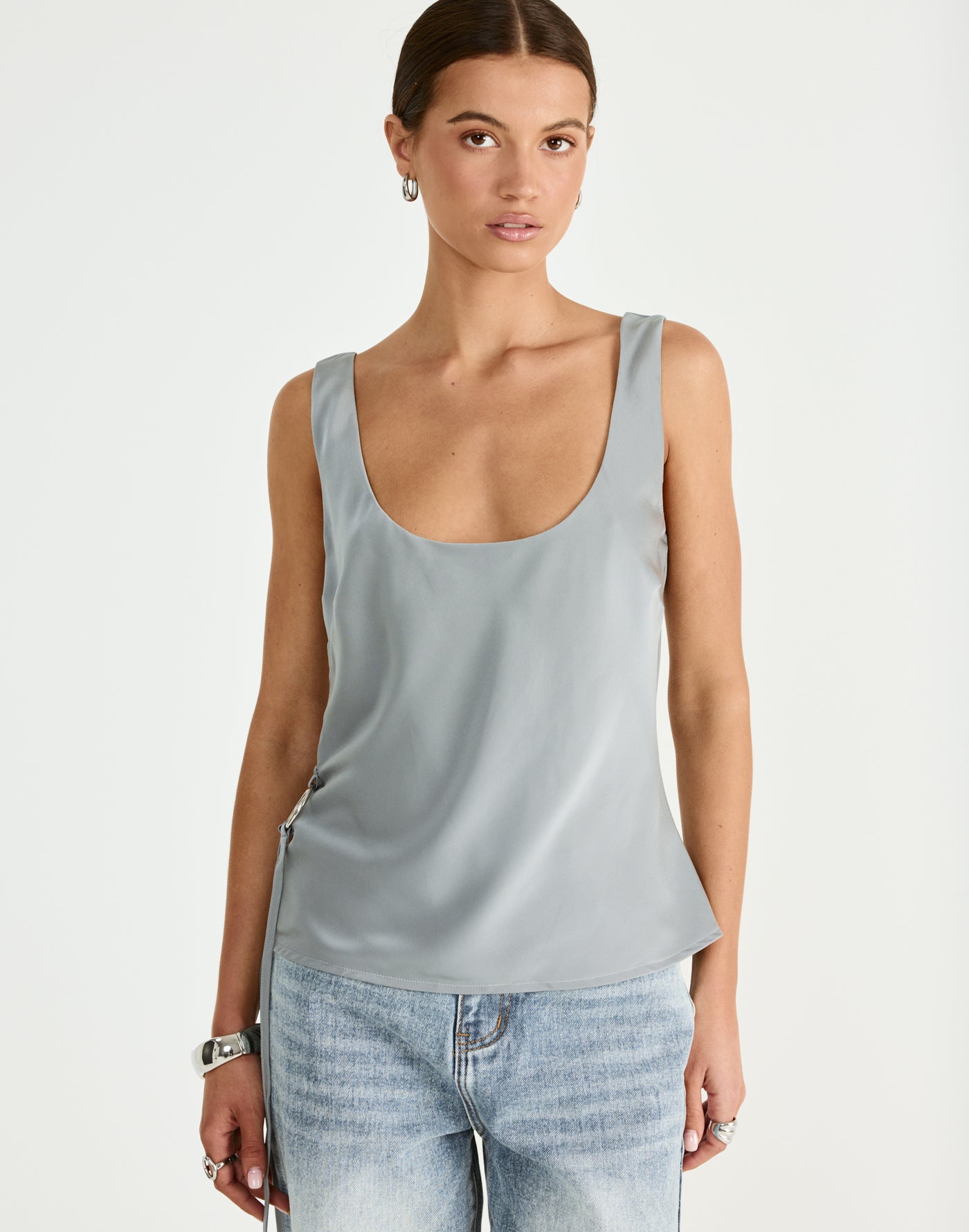  - Women's Top - Charcoal Clothing