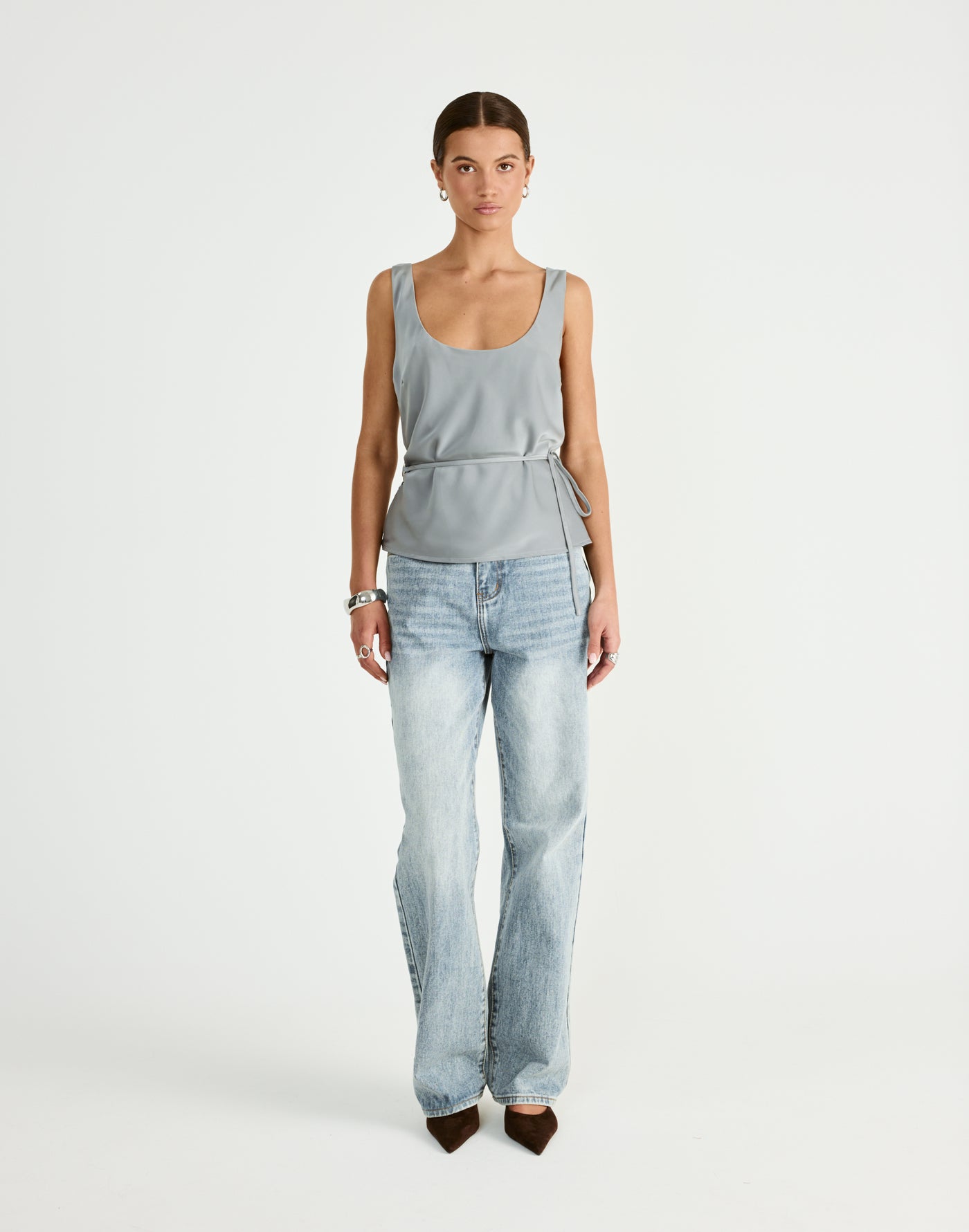  - Women's Top - Charcoal Clothing