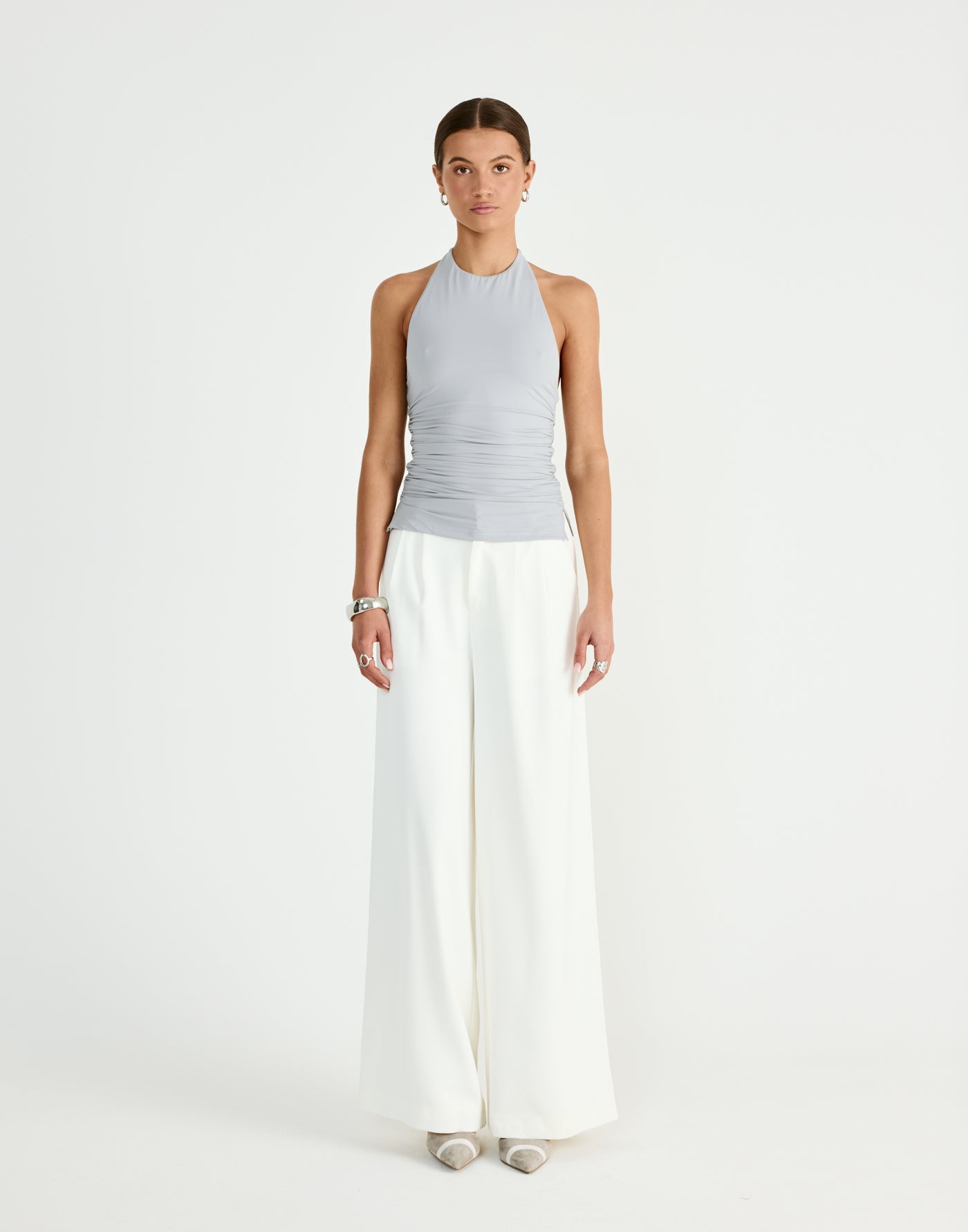  - Women's Top - Charcoal Clothing