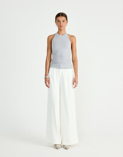  - Women's Top - Charcoal Clothing