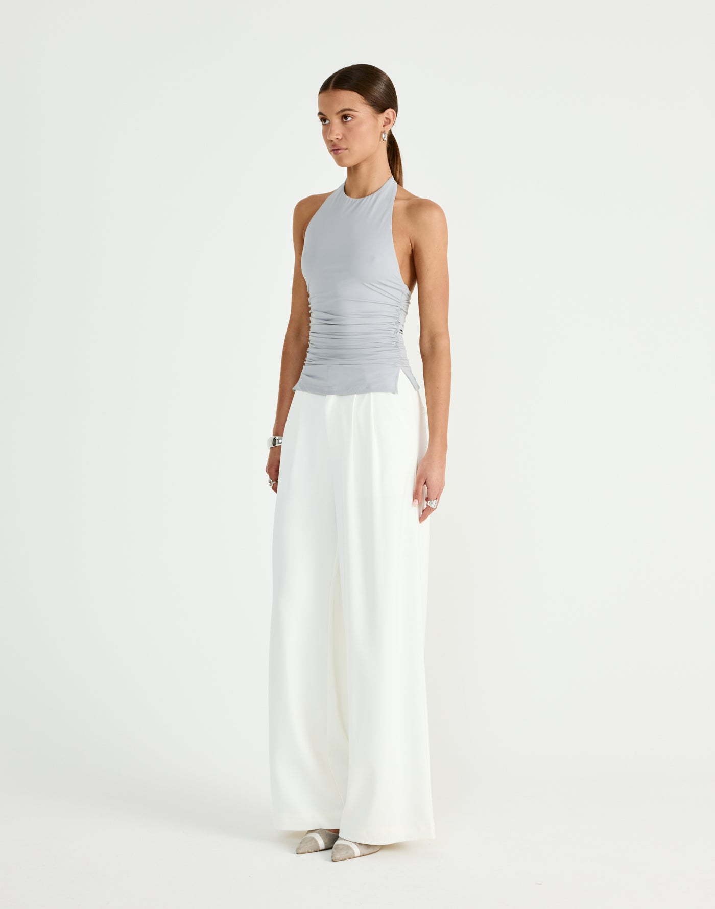  - Women's Top - Charcoal Clothing