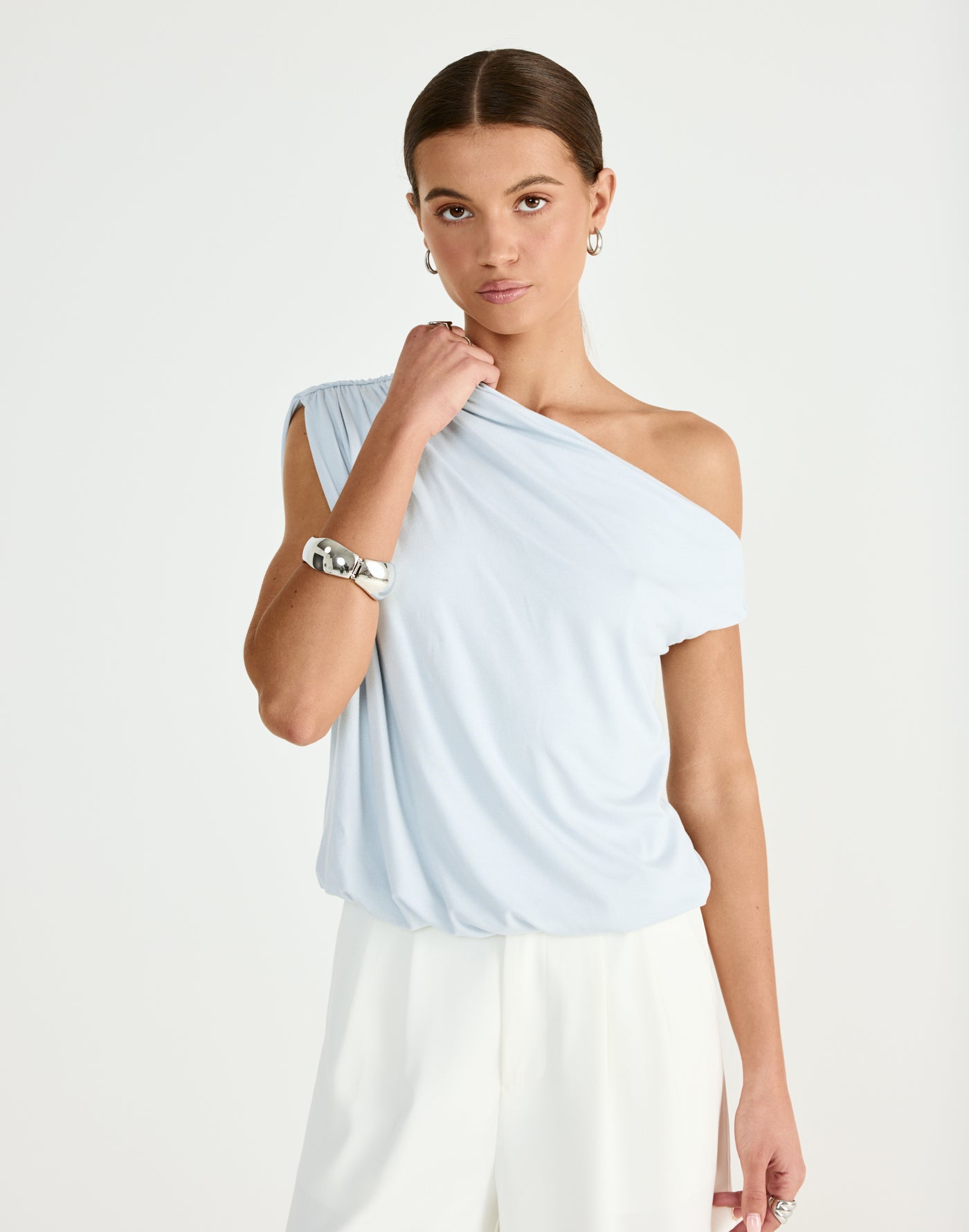  - Women's Top - Charcoal Clothing