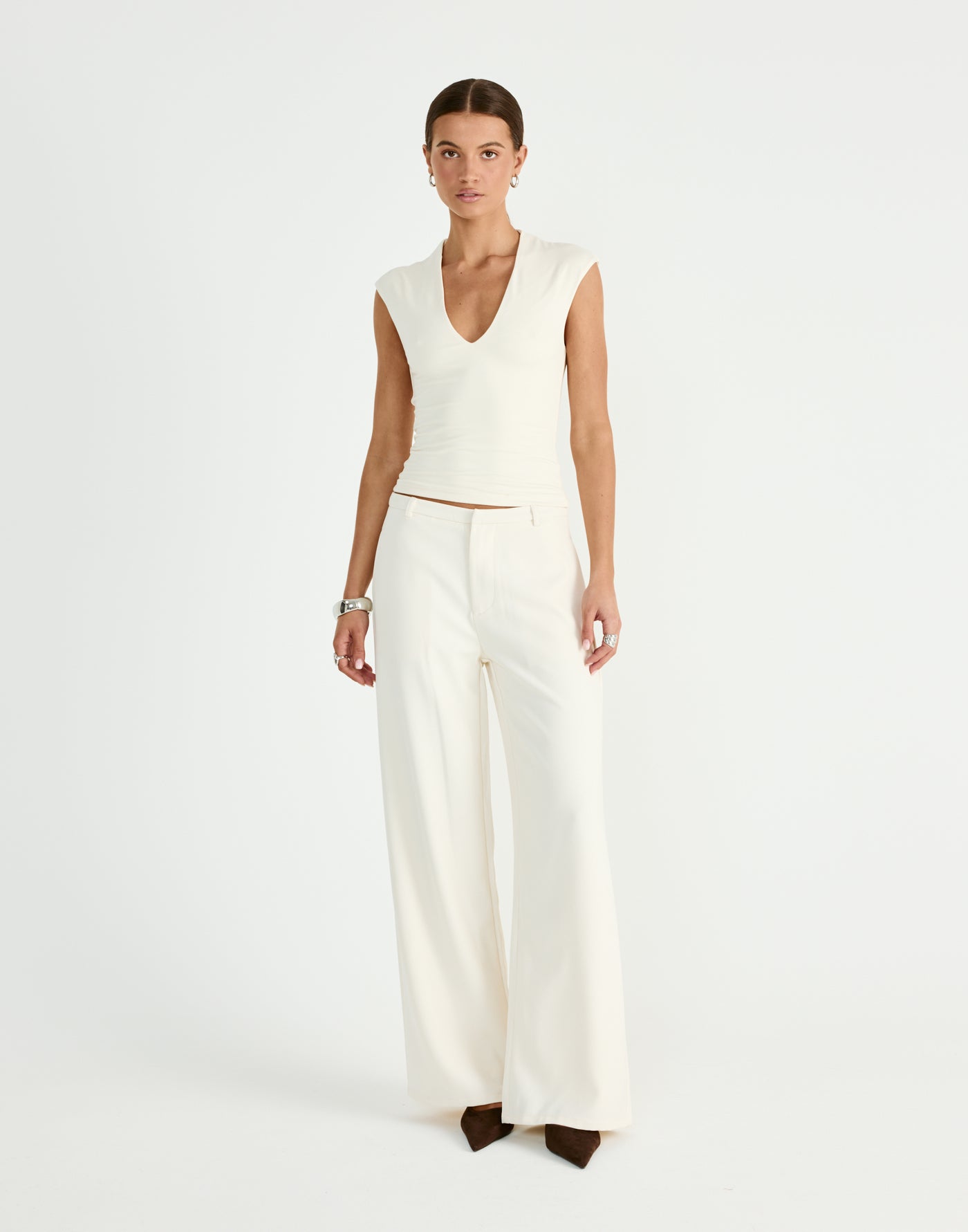  - Women's Top - Charcoal Clothing