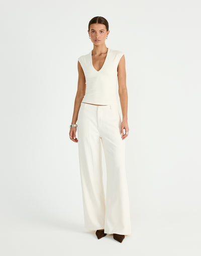  - Women's Top - Charcoal Clothing