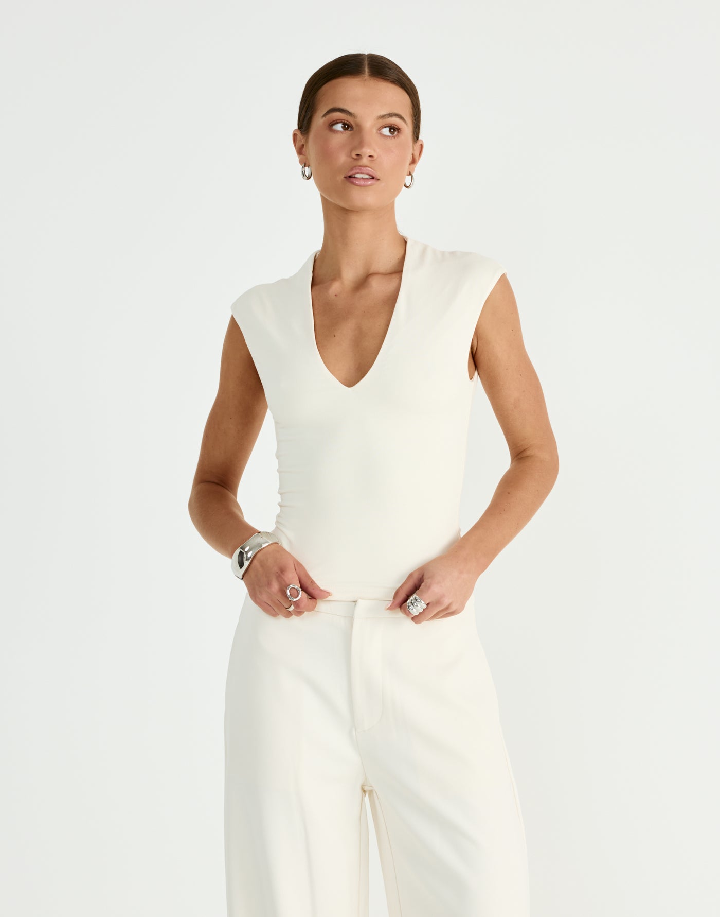  - Women's Top - Charcoal Clothing