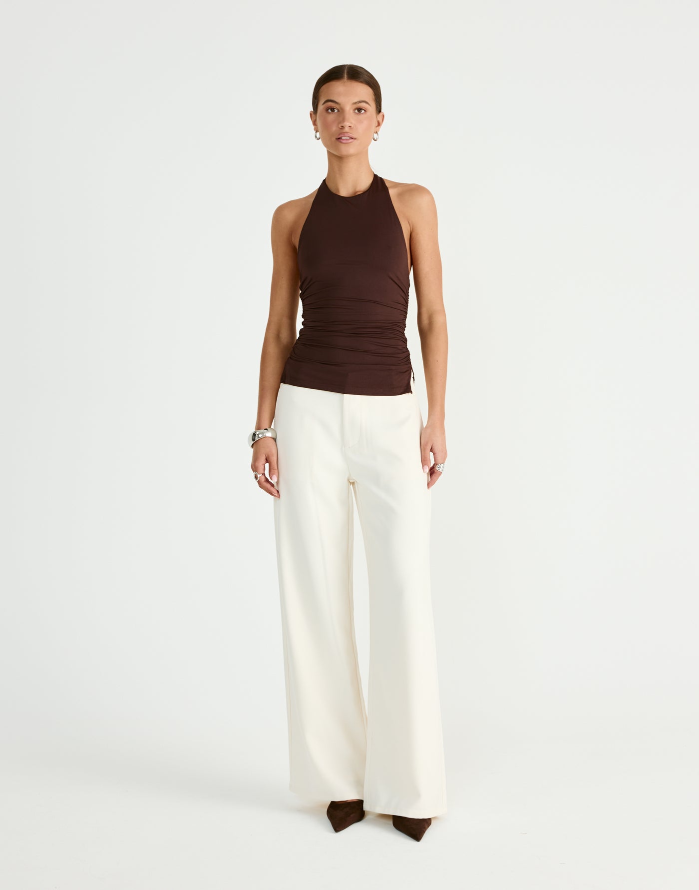  - Women's Top - Charcoal Clothing