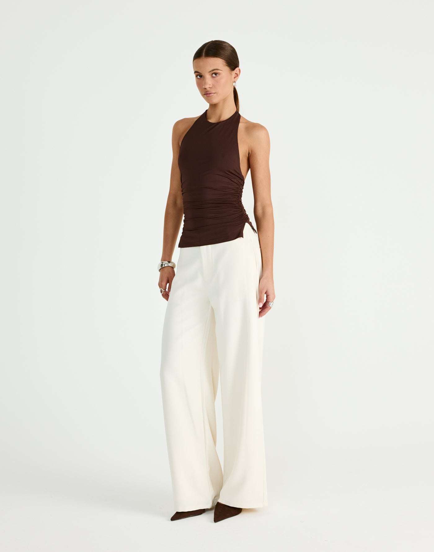  - Women's Top - Charcoal Clothing